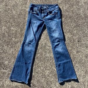 American Eagle Artist Flare Low Rise 6